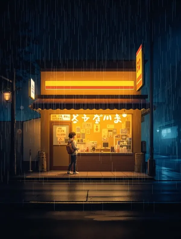 AI片在线看《深夜便利店》封面