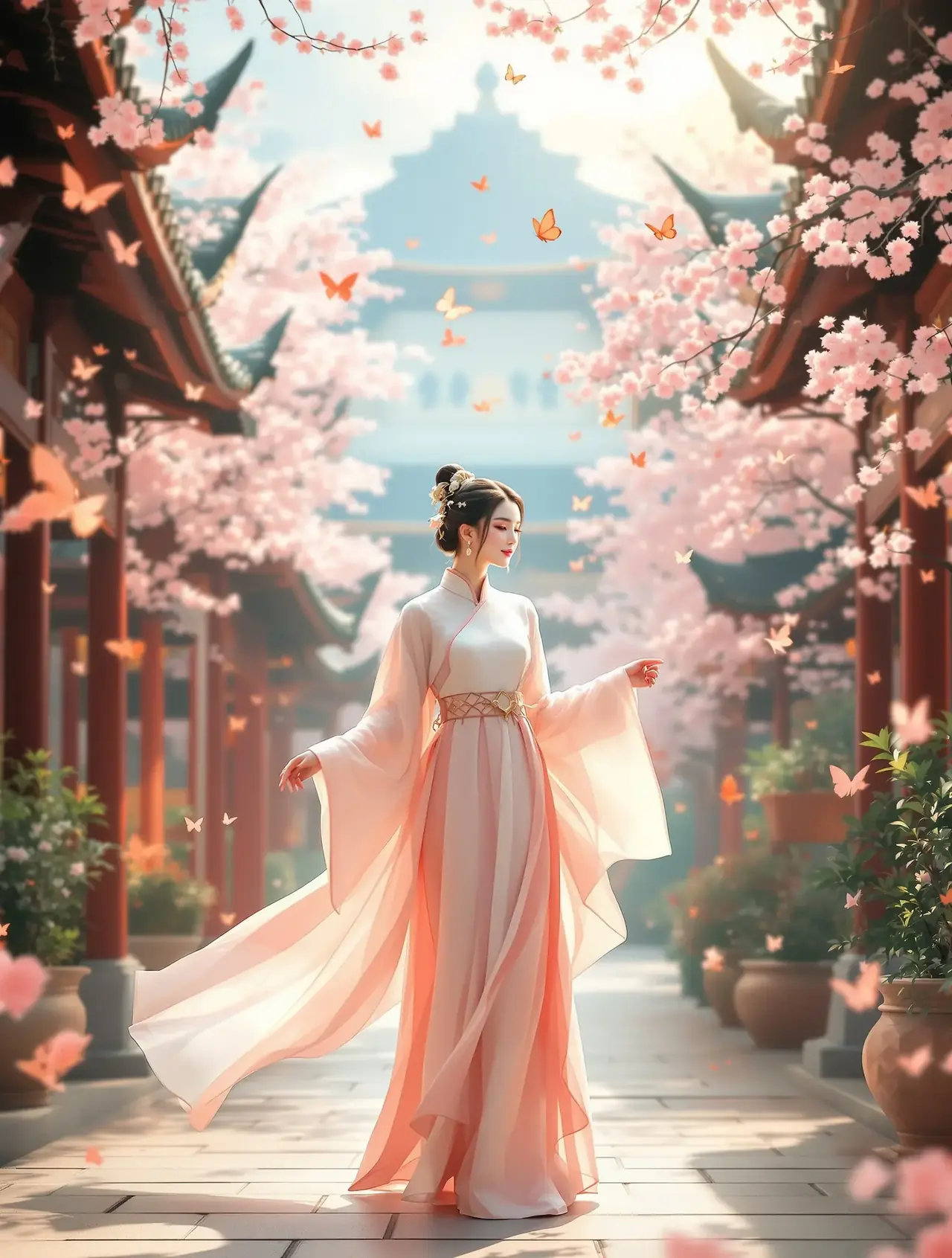 AI片在线看《穿越成王妃》封面
